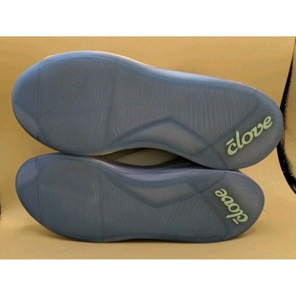 Clove Unisex Comfort Nursing Shoes Gray Blue Matter Size 7.5  Womens - Picture 10 of 10